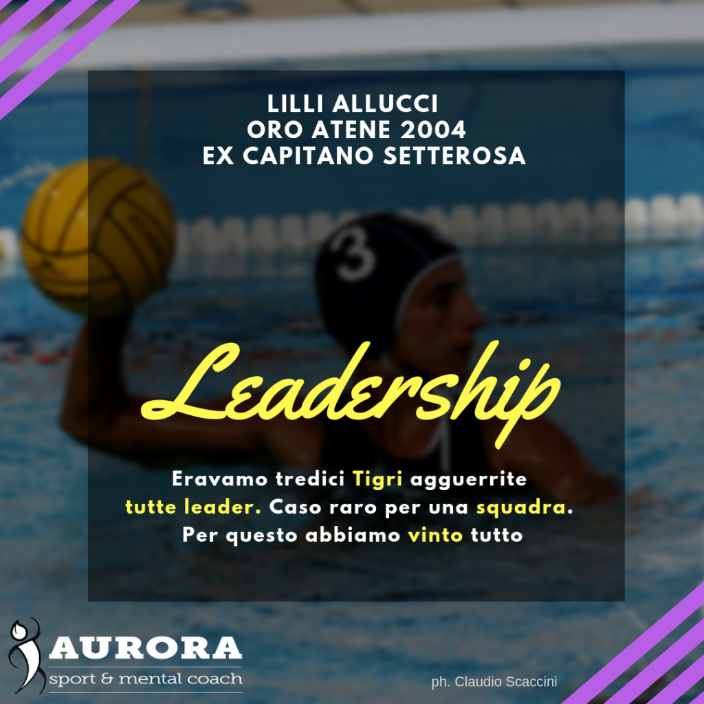 Lilli Allucci - Leadership al femminile e motivazione nello sport e in azienda