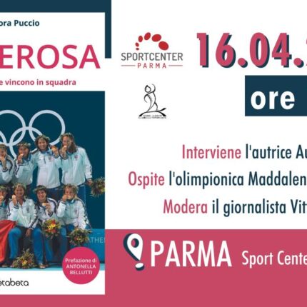 Sport Center Parma Presentazione Libro Setterosa